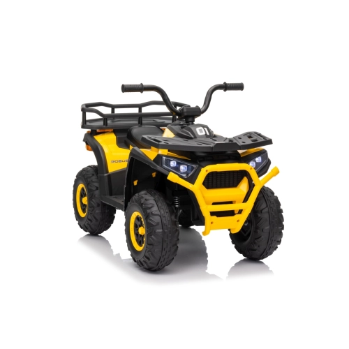 Quad ATV na akumulator dla dzieci Robust 01 Żółty XMX-651